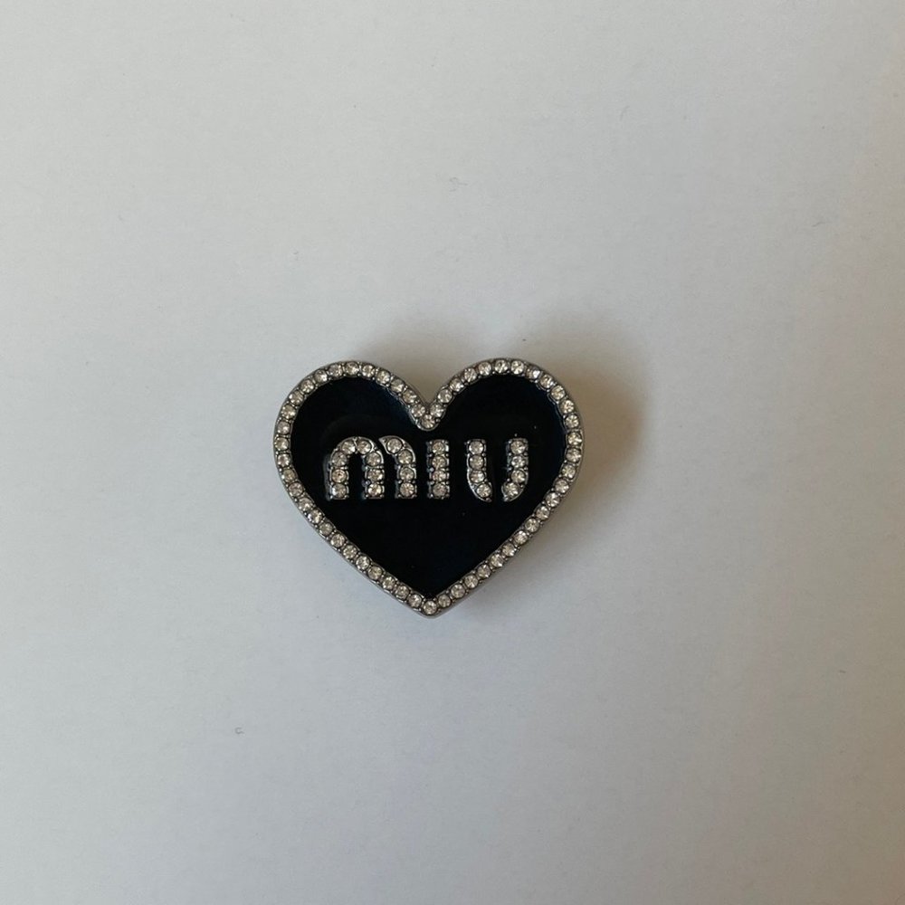designer crocs charms (black)